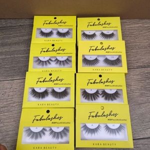 Eye lashes brand new from Kara Beauty.